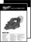 milwaukee M18 - Manual