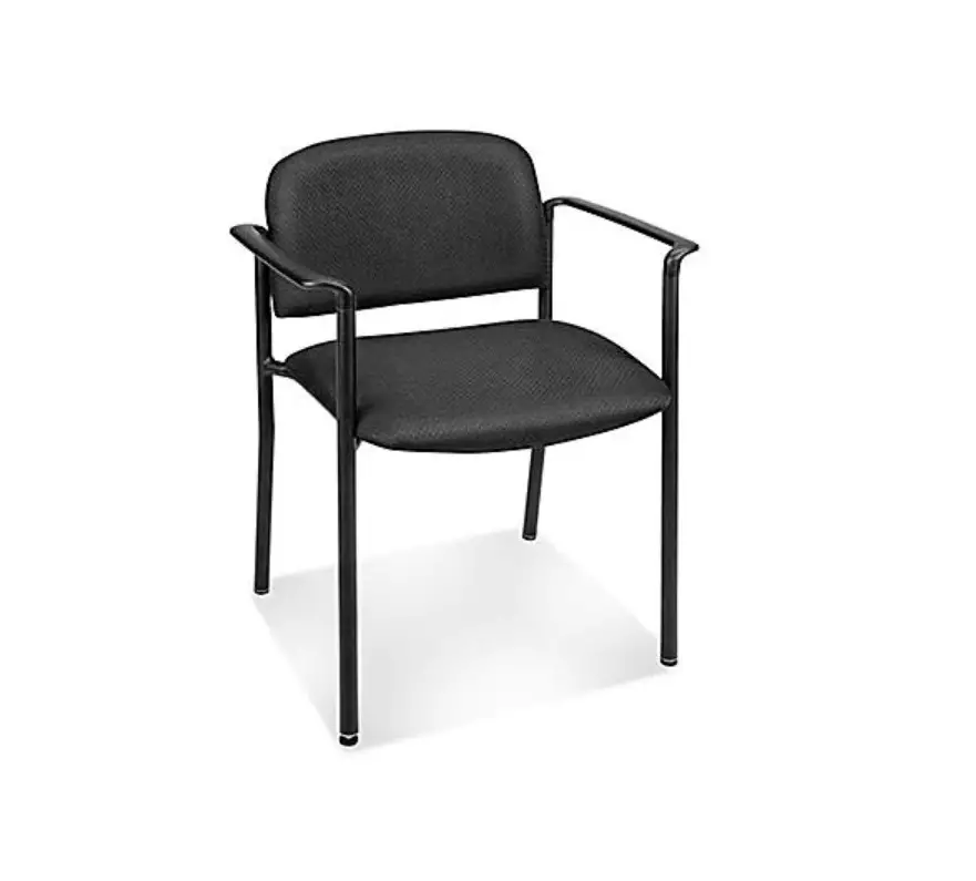Uline H-3734, H-6523, Deluxe Stackable Chair With Armrests Installation Guide