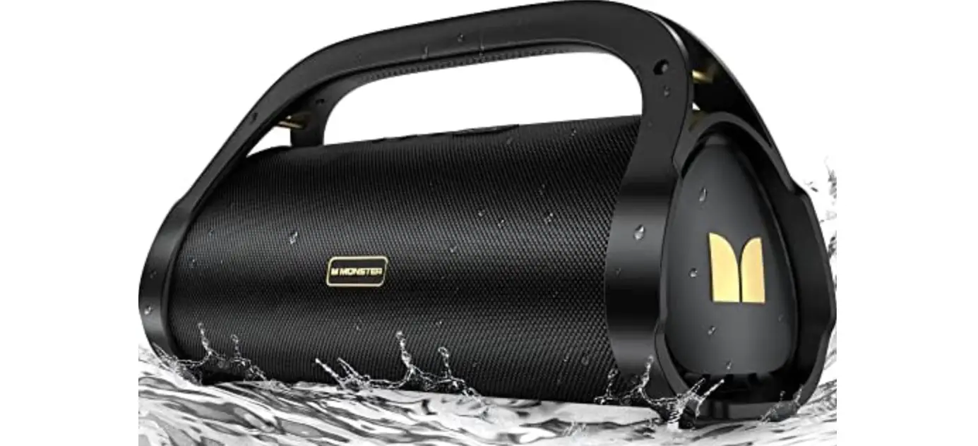 Monster 379blst3b Water-resistant Portable Bluetooth Speaker User Manual Monster 379blst3b Water-resistant Portable Bluetooth Speaker User Manual