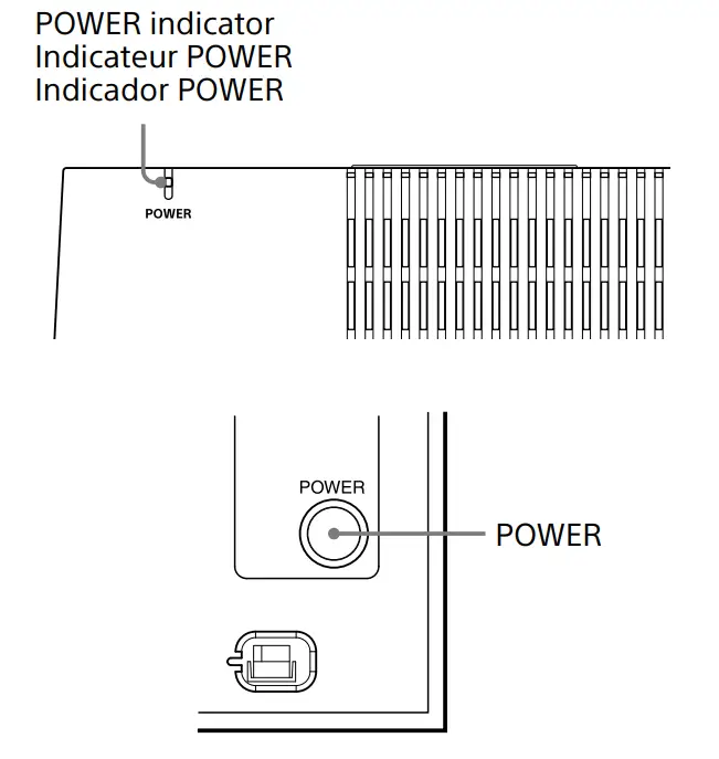 Sony SACS9 10-Inch Active Subwoofer-10