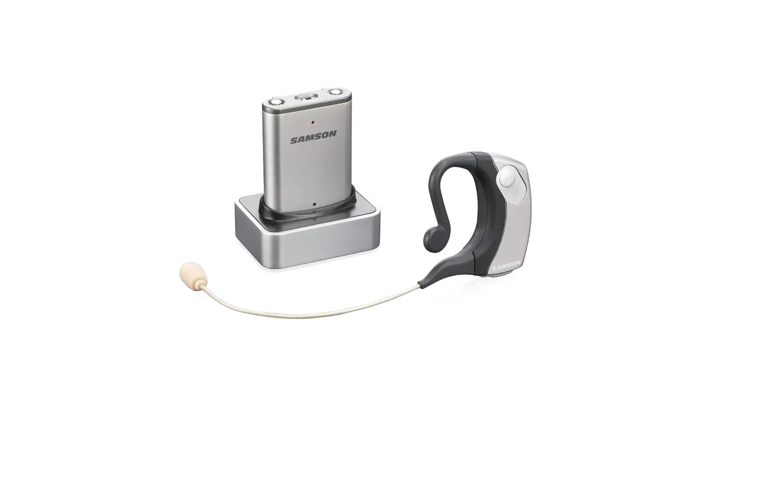 Samson K2 Micro Earset Wireless System Instruction Manual Samson K2 Micro Earset Wireless System Instruction Manual