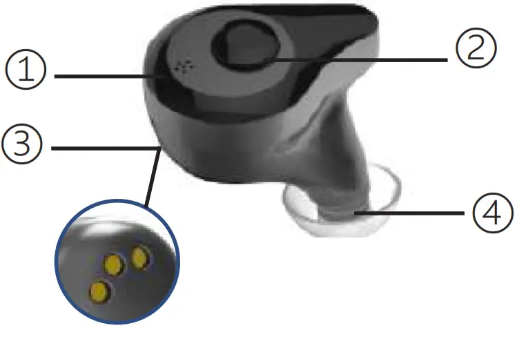 Aids D9 Series Bluetooth Hearing Devices - 2