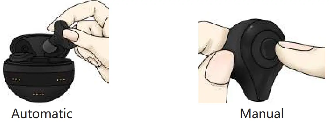 Aids D9 Series Bluetooth Hearing Devices - 3