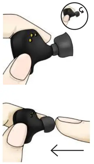 Aids D9 Series Bluetooth Hearing Devices - 9