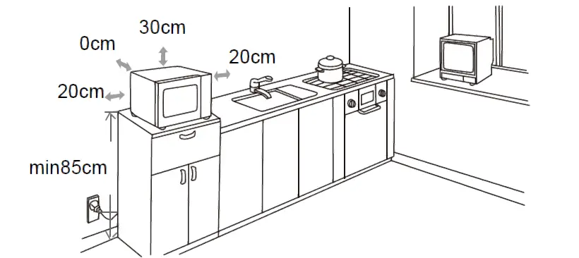 Electrolux-EMC30D22BM-30L-UltimateTaste-700-Freestanding-Combination-Microwave-Oven-13