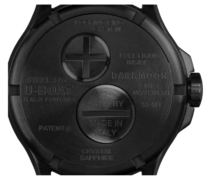 U BOAT Darkmoon Smartwatch - Fig 3