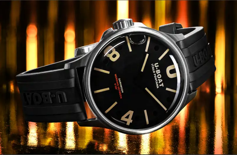 U BOAT Darkmoon Smartwatch - Fig 4