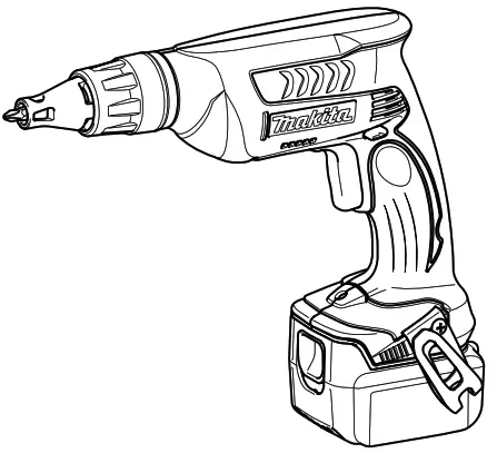 makita BFS441 Cordless Screw Driver