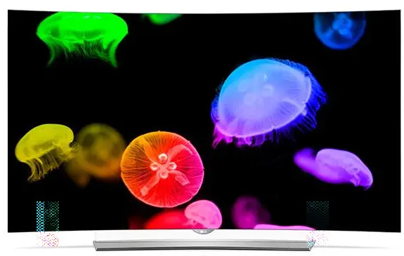 LG Electronics 65EG9600 Curved Ultra HD Smart OLED TV