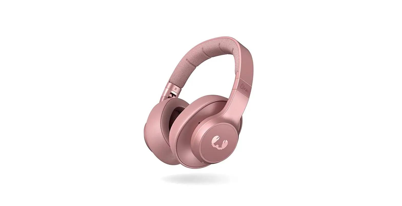 Fresh N Rebel 3hp300dp Clam Over Ear Bt Headphones Dusty Pink User Manual