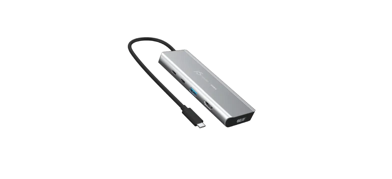 J5create Jcd401 Usb4 Dual 4k Multi Port Hub Installation Guide