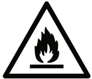 Risk of Fire Icon