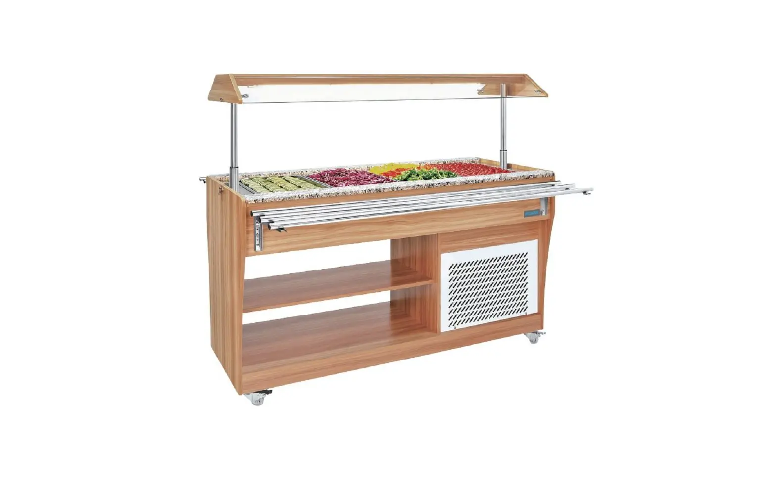 Polar Cr899 Refrigerated Buffet Bar Instruction Manual Polar Cr899 Refrigerated Buffet Bar Instruction Manual