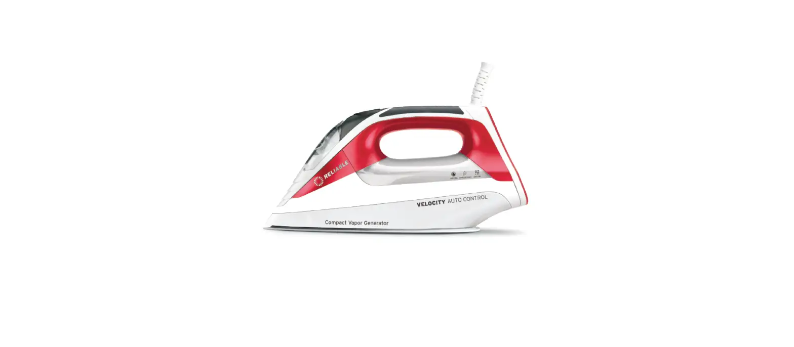 Reliable Velocity 270ir Steam Iron Instruction Manual Reliable Velocity 270ir Steam Iron Instruction Manual