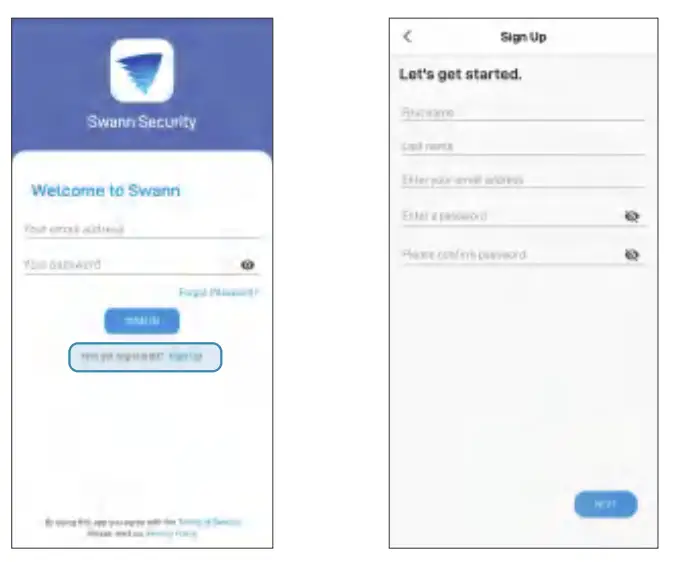 Get The Swann Security App