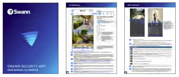 The Swann Security App Manual