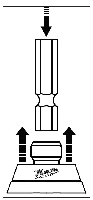 milwaukee 2552-20 M12 FUEL Cordless Impact Driver 3