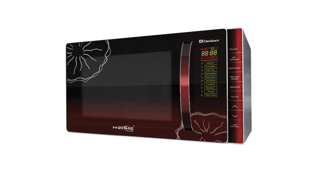 Dawlance Dw 530 Af Microwave Oven User Manual