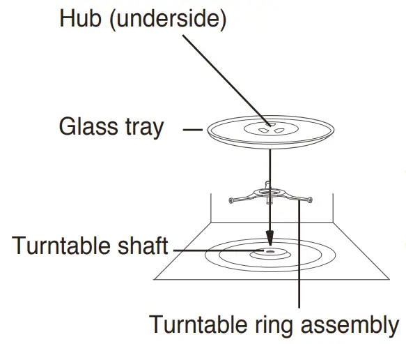 Dawlance DW 530 AF Microwave Oven - fig 1