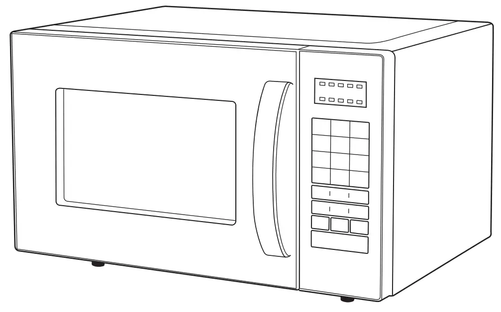 Dawlance DW 530 AF Microwave Oven