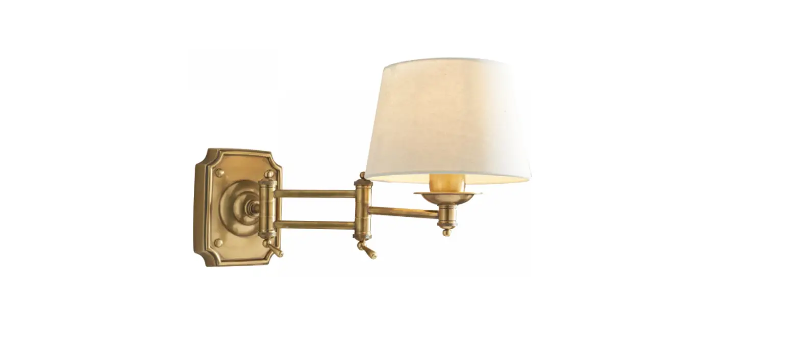 My Green Lighting Interiors 1900 69842 Winchester Swing Arm Wall Light Instruction Manual