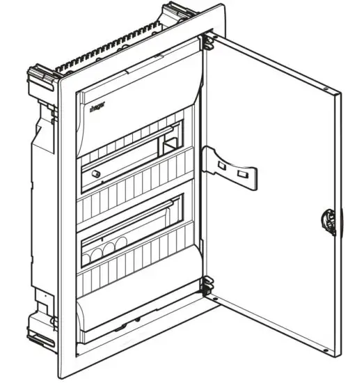 hager 6LE007707A Switch