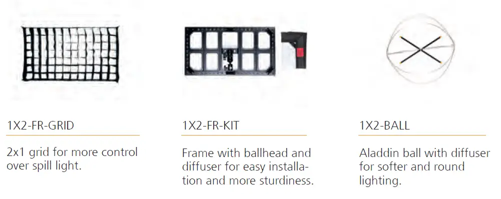 Aladdin BI-FABRIC 2 Flexible Light 3