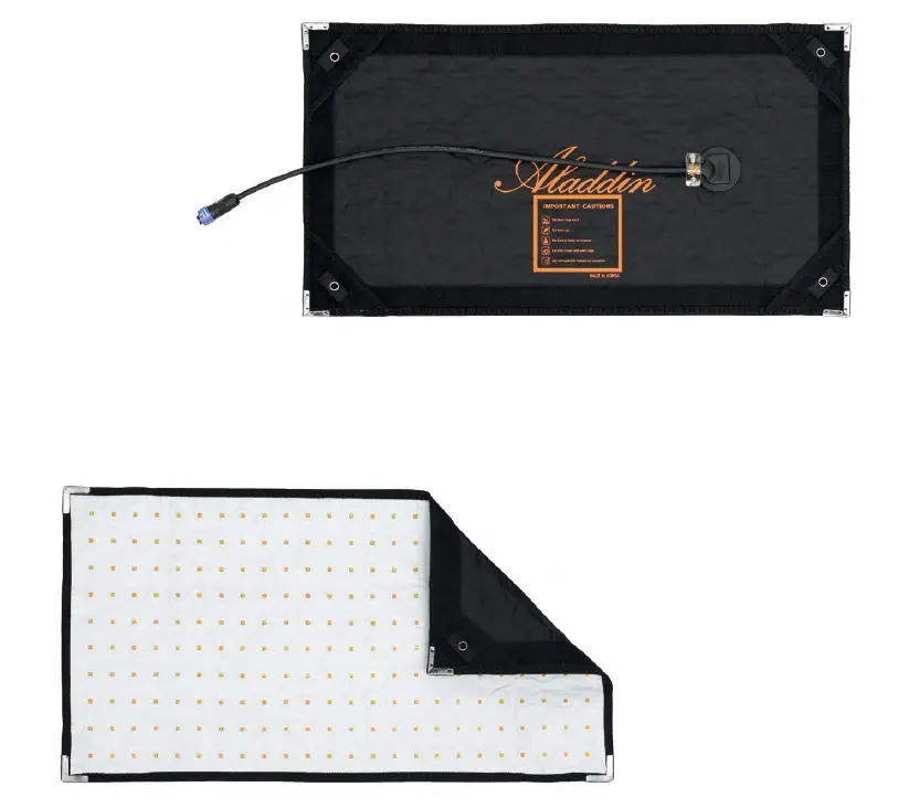 Aladdin BI-FABRIC 2 Flexible Light feature