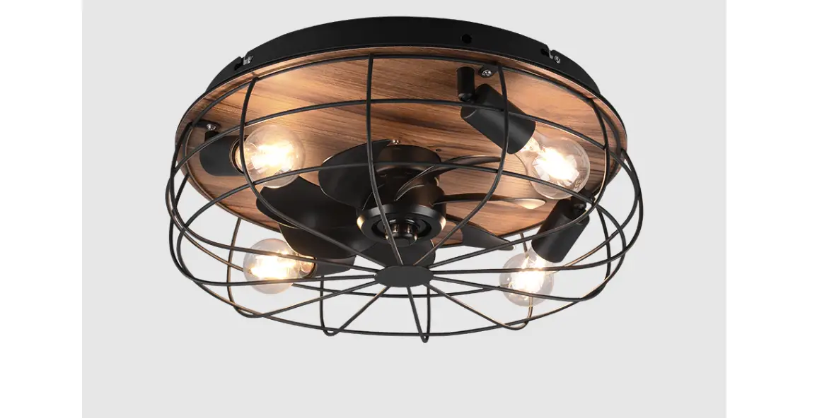 Trio R61105032 Ceiling Fan With Lighting Trondheim 4x10w Instruction Manual