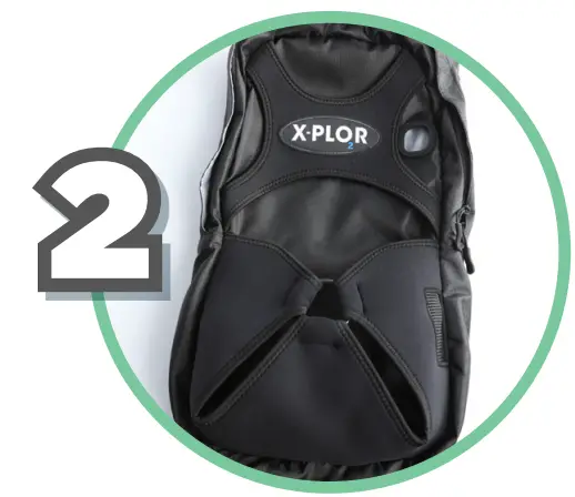 X PLOR Placing X PLO R Backpack - fig 1