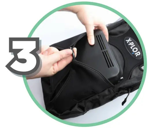 X PLOR Placing X PLO R Backpack - fig 2