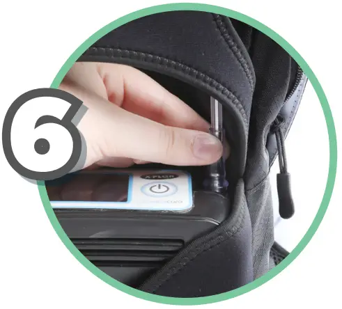 X PLOR Placing X PLO R Backpack - fig 5