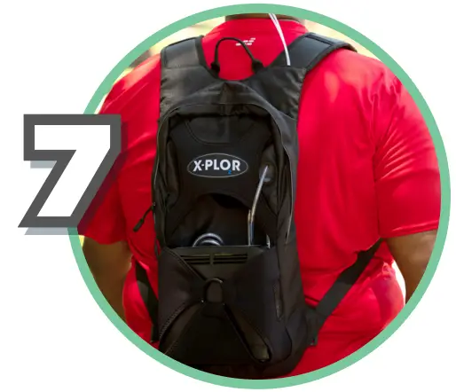 X PLOR Placing X PLO R Backpack - fig 6