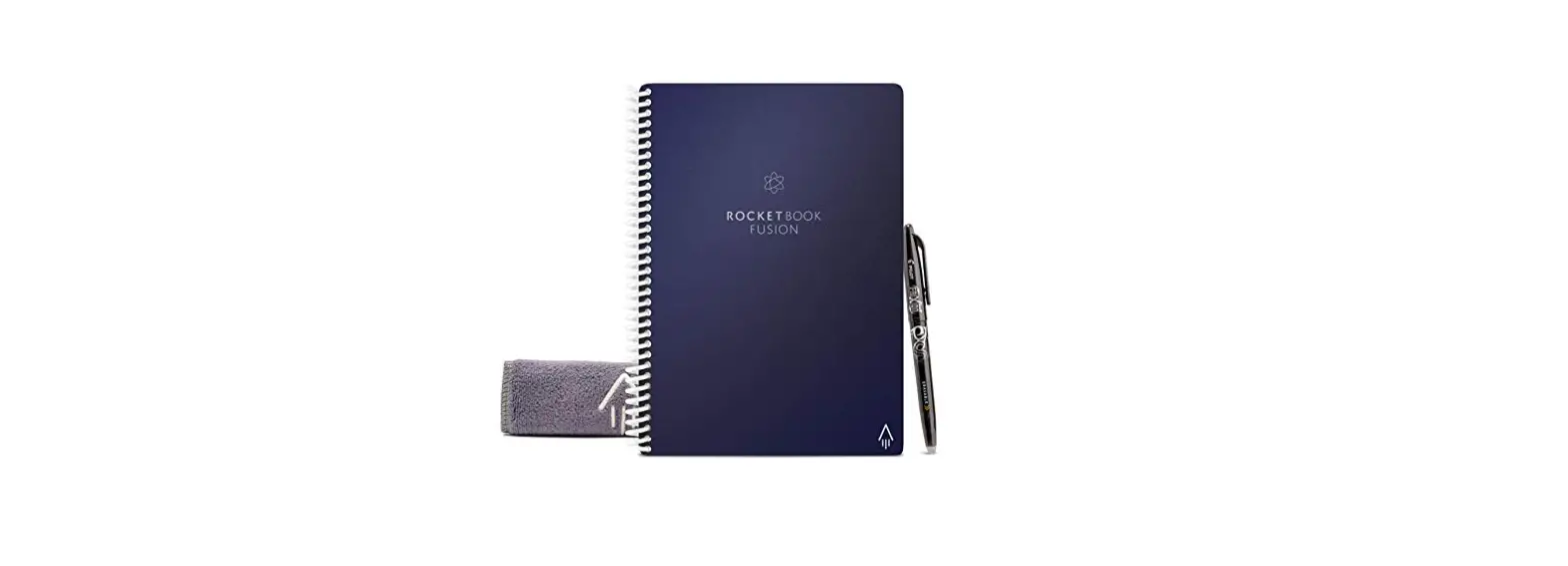 Rocketbook Fusion Smart Reusable Notebook User Guide Rocketbook Fusion Smart Reusable Notebook User Guide