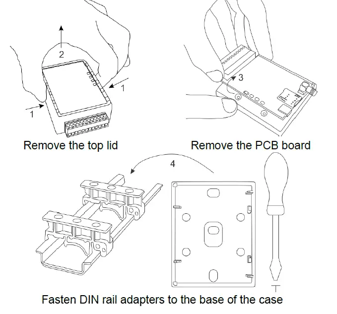TOPKODAS 1WIO8 8-Channel I-O Expansion Module 3