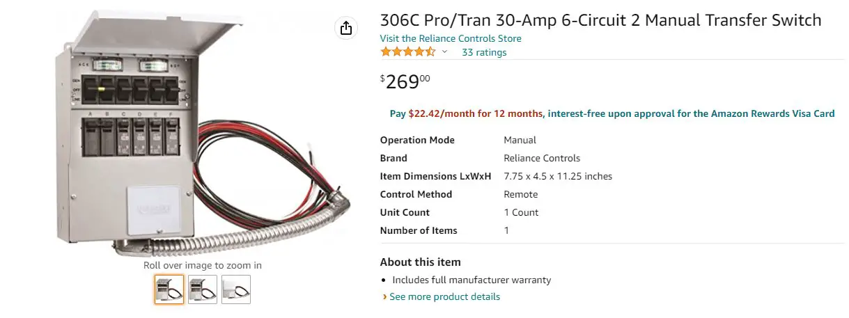 BLUETTI AC300 plus B300 Home Battery Backup - Accessories 1