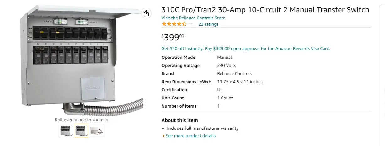 BLUETTI AC300 plus B300 Home Battery Backup - Accessories 2