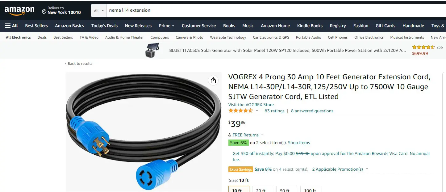 BLUETTI AC300 plus B300 Home Battery Backup - Accessories 3