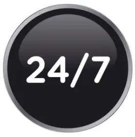 24/7 Symbol
