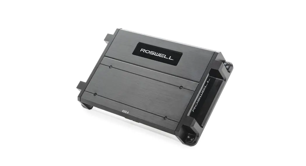 Roswell R1 650.4 Amplifiers Instruction Manual Roswell R1 650.4 Amplifiers Instruction Manual