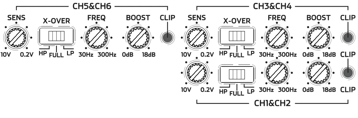 ROSWELL R1 650.4 Amplifiers - fig 20