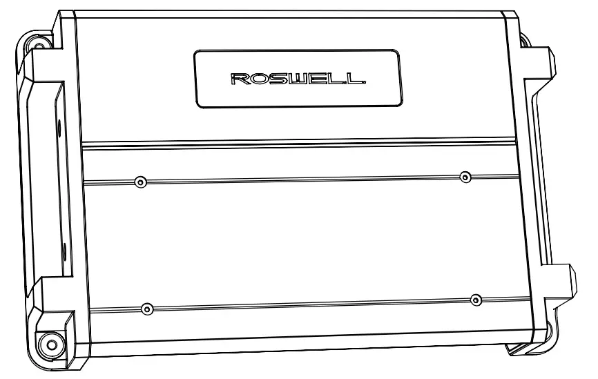 ROSWELL R1 650.4 Amplifiers