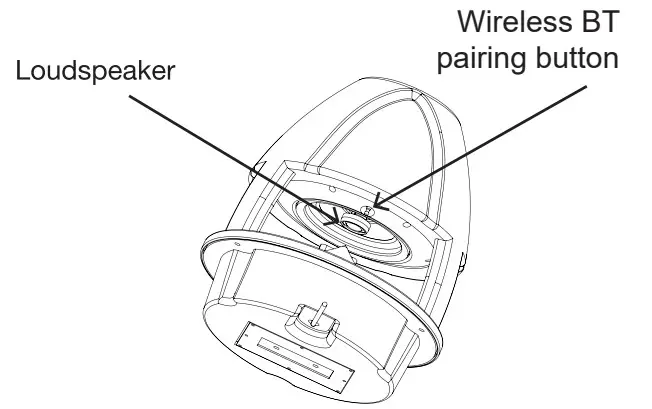 PYLE PGRDSP62BTB Wireless BT Streaming Garden Speaker - fig1