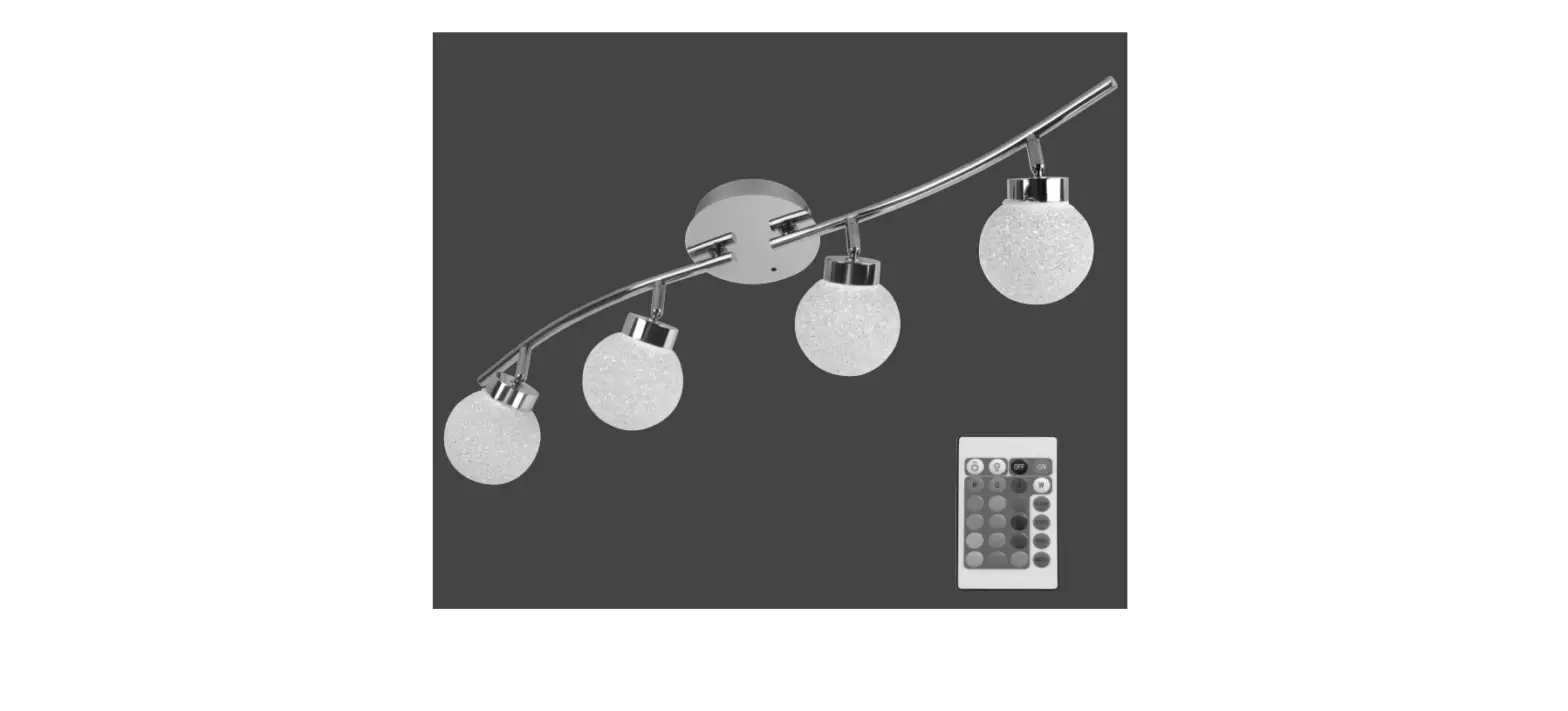 Leuchten Direkt 14551-17 Miko Ceiling Light Led Instruction Manual Leuchten Direkt 14551-17 Miko Ceiling Light Led Instruction Manual