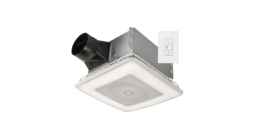 Broan-nutone Vc110cct Sensonic Voice Controlled Smart Fan User Manual