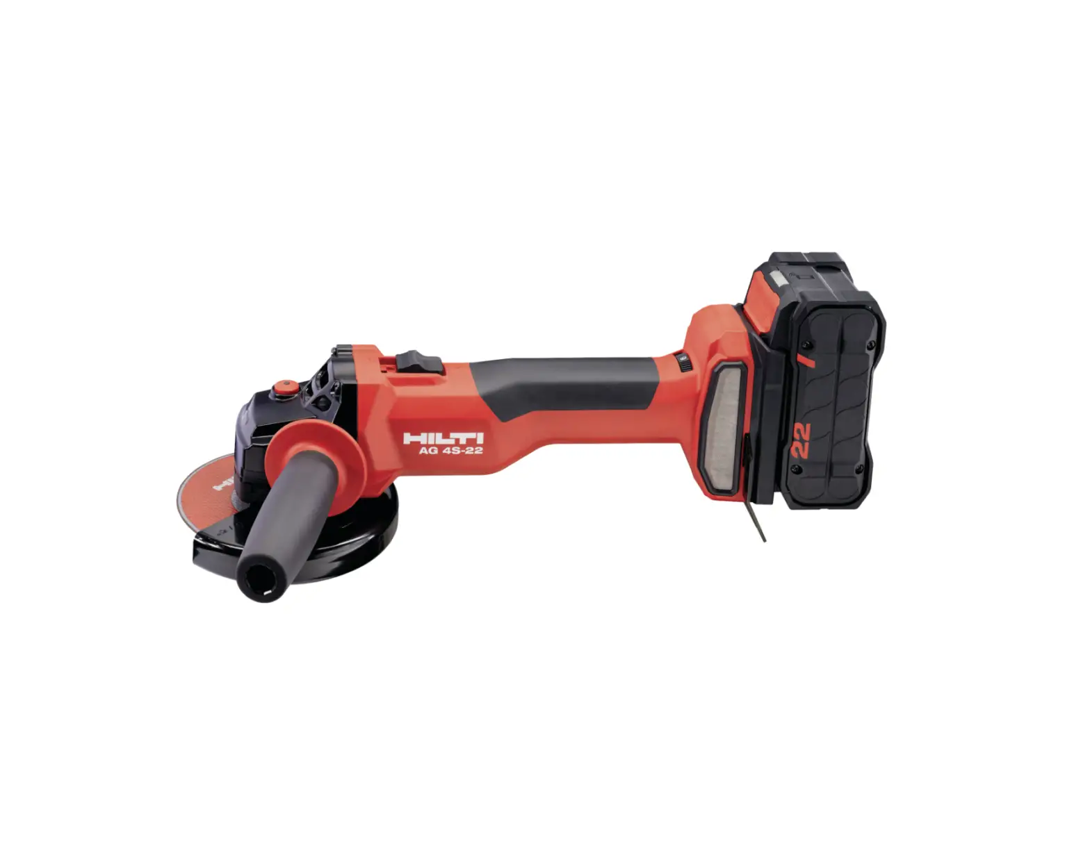 Hilti Nuron Ag 4s-22 (125) Cordless Angle Grinder User Guide Hilti Nuron Ag 4s-22 (125) Cordless Angle Grinder User Guide