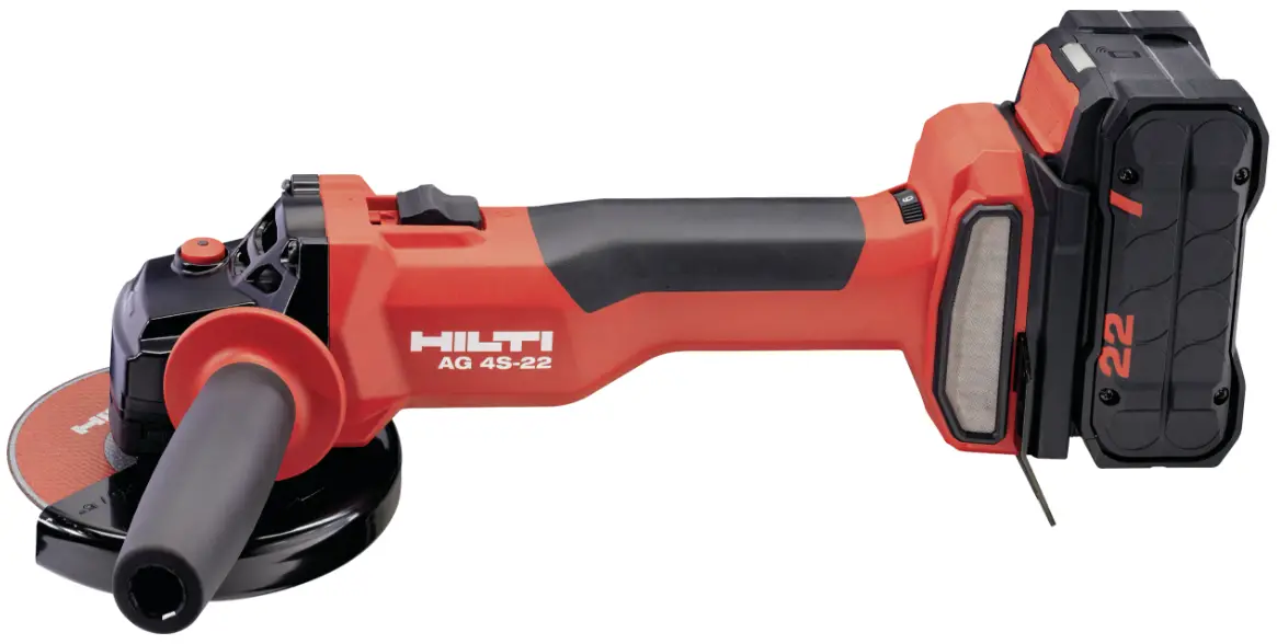 NURON AG 4S-22 (125) Cordless Angle Grinder