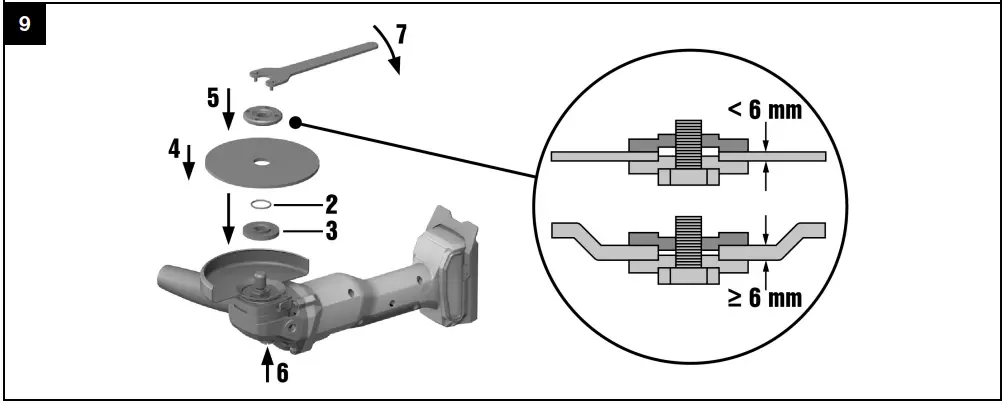 Installing accessory tool