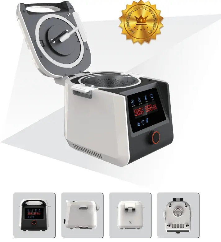 XINHONG Wholesale Herbal Oil and Butter Infusion Machine - Figure 3