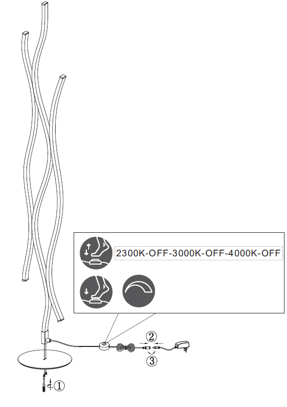 TRIO-441210305-LED-Blaze-Floor-Lamp-1x8W-fig-1